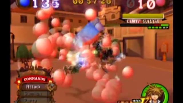 Kingdom Hearts II Playthrough - Part 190, Twilight Town, The Struggle смотреть онлайн