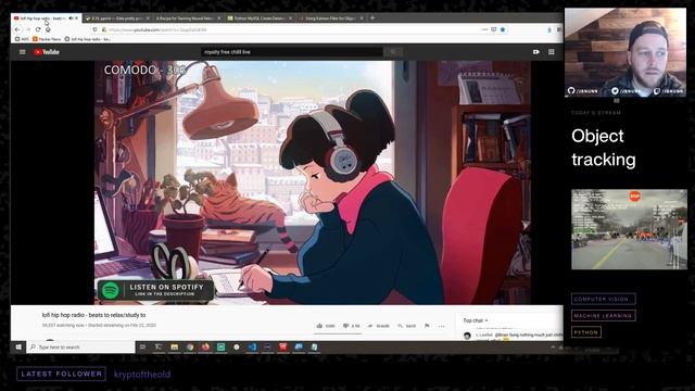 Boot Sequence: Object Tracking using Python смотреть онлайн