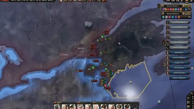 Hearts of Iron 4 "Oak update" Germany 23 смотреть онлайн