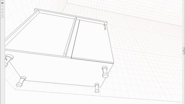 Раскрой углового кухонного ящика смотреть онлайн