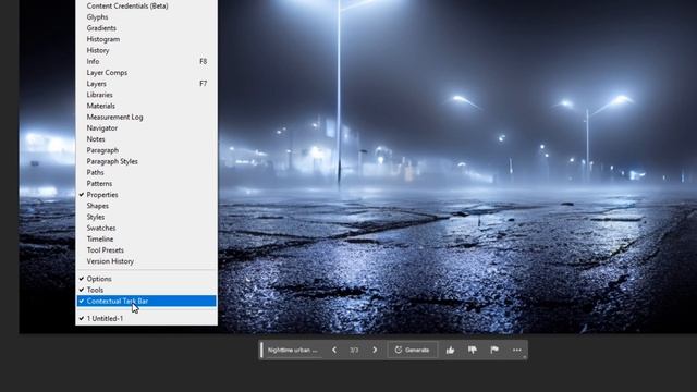 Adobe AI Photoshop (beta) - Introduction to Generative Fill - Tutorial смотреть онлайн