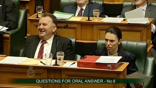 22.10.13 - Question 8: Jacinda Ardern to the Minister for Economic Development смотреть онлайн