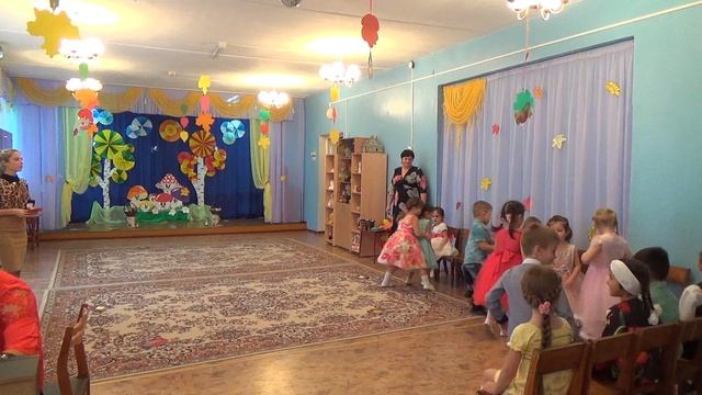 Праздник осени в детском саду - 27.10.2020 г. смотреть онлайн