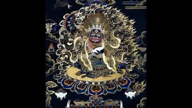 Mahakala Heart Mantra ☆ 玛哈嘎拉心咒