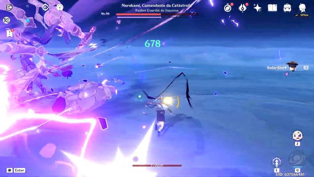 HAT GUY MEETS HIS SISTER | WANDERER VS RAIDEN SHOGUN | NO DAMAGE CHALLENGE смотреть онлайн