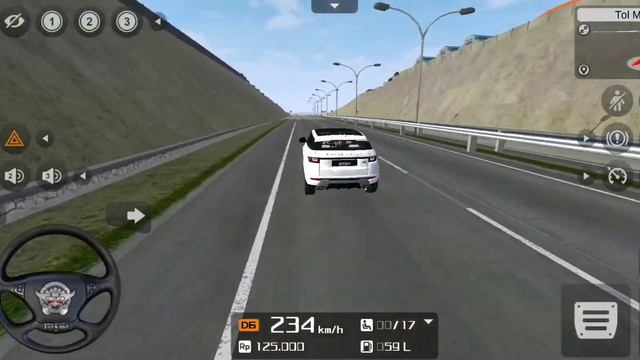 Range Rover Evoque Car Mod In Bus Simulator Indonesia Car Driving Gameplay #bussimulatorindonesia