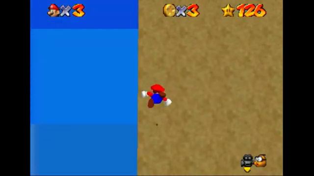 Super Mario 64 The Secret Desert! смотреть онлайн