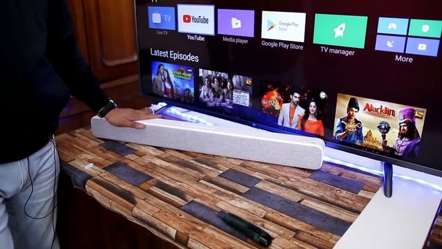 Xiaomi Mi Tv 4X Pro 55inch 4K | Mi Soundbar First Look смотреть онлайн