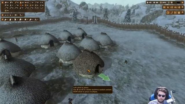 Dawn of Man | Ep. 5 | Ancient City Building for Cave Men | Dawn of Man City Building HARDCORE MODE смотреть онлайн