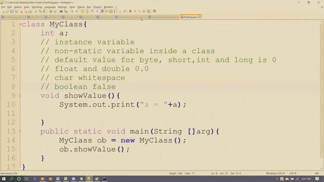 Core Java Online Training Session 3 смотреть онлайн