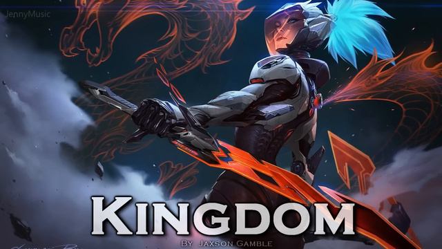 EPIC ROCK | "Kingdom'' by Jaxson Gamble смотреть онлайн