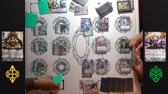 [Vanguard Proxy Fight] Oracle Think Tank (Susanoo) vs Great Nature (Isabelle) смотреть онлайн