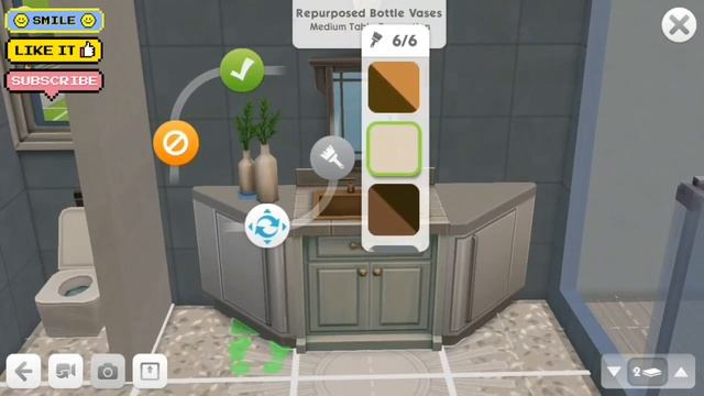 The Sims Mobile House Build Ideas | Our First House смотреть онлайн