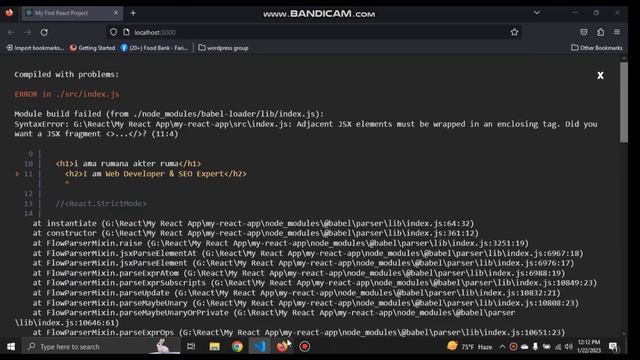 React Tutorial Advanced For Beginner | First App | React- 18 | How do I learn React? | RuAsh IT смотреть онлайн