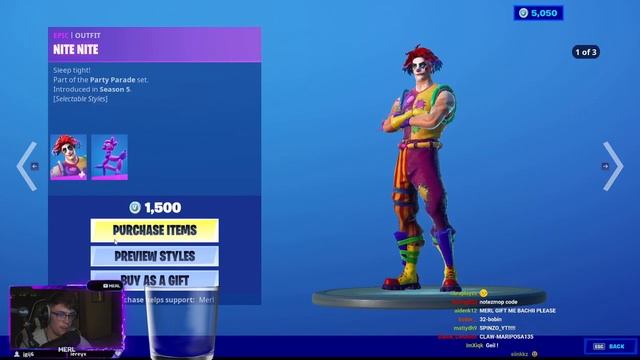 *NEW* BACHII SKIN STYLE IS HERE! Viewers React To Fortnite Item Shop [June 1st, 2020] смотреть онлайн
