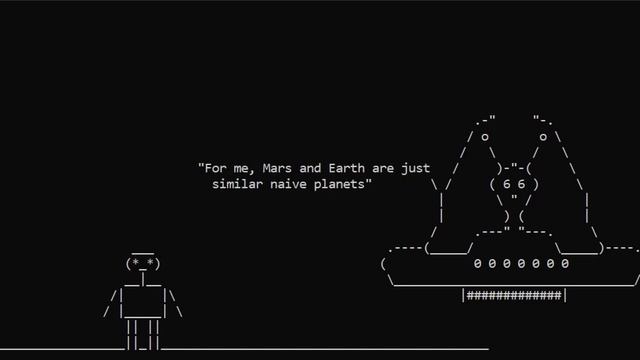 Console based animation with python смотреть онлайн