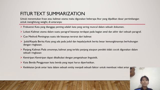 Text Summarization смотреть онлайн