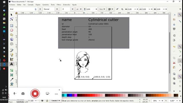 Inkscape GCODE Fácil
