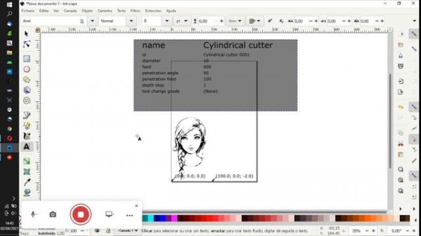Inkscape GCODE Fácil