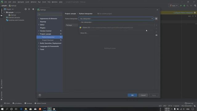 [Solved] No python interpreter configured for the project Py-Charm | How to solve interpreter error смотреть онлайн