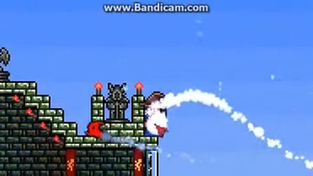 Terraria [Под Nyan Cat] смотреть онлайн