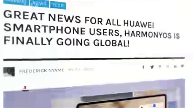 ¡Huawei sorprende a sus usuarios con la llegada de HarmonyOS a nivel mundial! смотреть онлайн