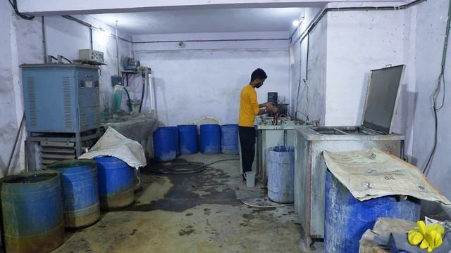 अनोखे नल बनाने वाली गुजरात की फैक्ट्री | Inside Water Tap Manufacturing Factory смотреть онлайн