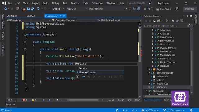 Dependency injection console app смотреть онлайн