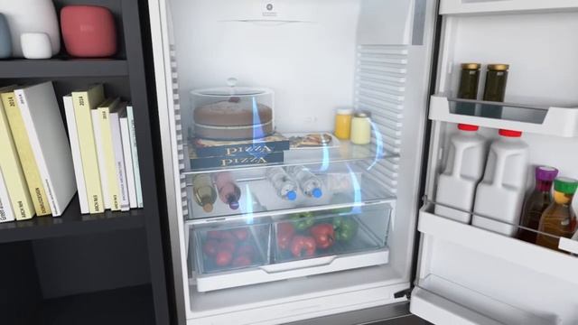 Fisher & Paykel Fridge Freezer E522BRXFD4RH Product Overview | ao.com смотреть онлайн