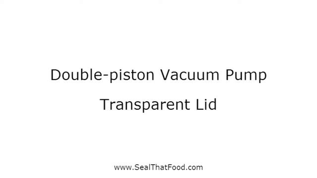 Weston Pro 2300 Vacuum Sealer Review смотреть онлайн