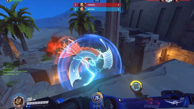 Overwatch: Custom #2 'Ryū ga waga teki wo kurau! x1000' (w/ Nade, Ganja, Loxi, Mac and Van) смотреть онлайн