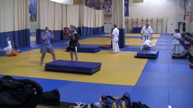 До маваши кайтен гери - Do mawashi kaiten geri (1) смотреть онлайн