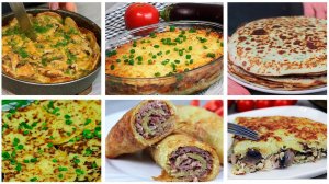 Мои любимые рецепты из картофеля. Сразу 6 блюд из картошки