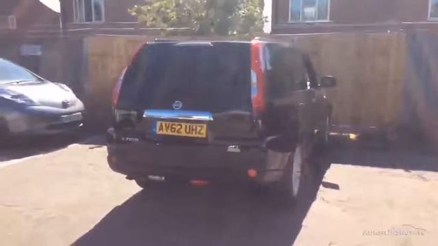 NISSAN X-TRAIL TEKNA DCI BLACK 2012 смотреть онлайн