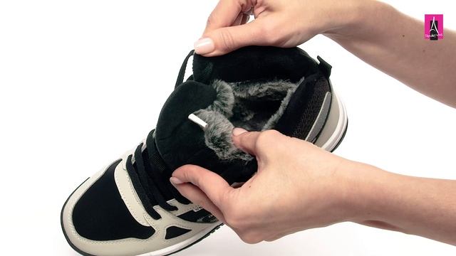 3473406 Видеообзор I Мужские кеды высокие 361° смотреть онлайн