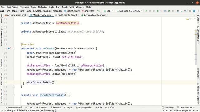 Ad Manager ads integration in android app with Java | Best admob alternative system смотреть онлайн