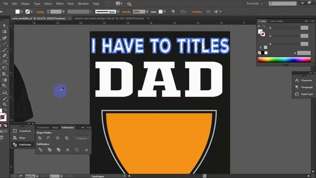 How to make unique t-shirt design for your niche | Tshirt Design Bangla Tutorial смотреть онлайн