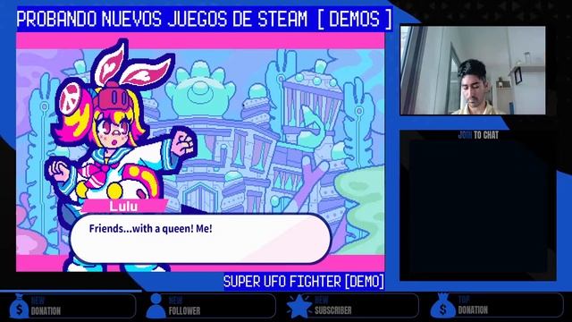 SUPER UFO FIGHTER [DEMO] Español-Spanish смотреть онлайн