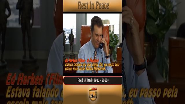 Rest in Peace - Fred Willard смотреть онлайн