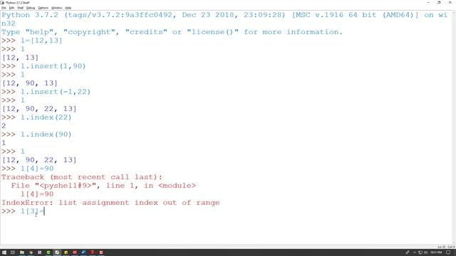 List in Python (part-2) - Python Sequence - Python Tutorial class 12 - Learn Python in Hindi смотреть онлайн