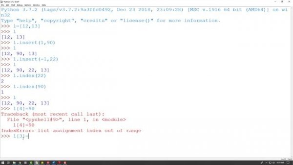 List in Python (part-2) - Python Sequence - Python Tutorial class 12 - Learn Python in Hindi