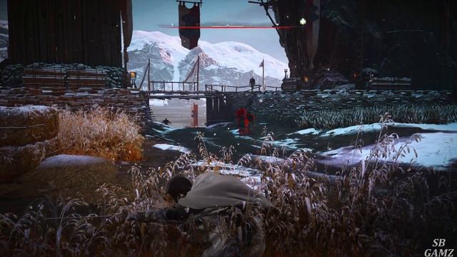 Assassin's Creed Valhalla Basim Outfit Stealth Kills Outpost Clearing смотреть онлайн