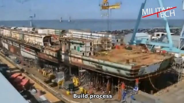 NEWEST and BIGGEST Gerald R. Ford Aircraft Carrier смотреть онлайн