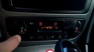 Mercedes benz W203 диагностика на климате