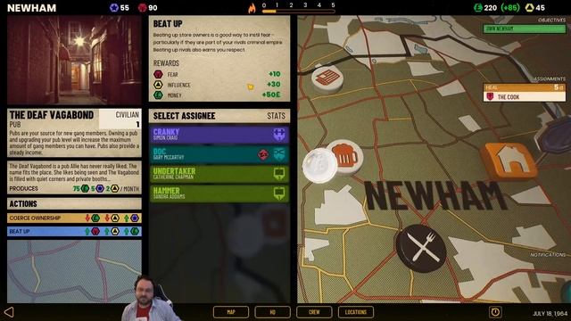 Company of Crime - 1960's Organized Crime Simulator - Ep 4 #sponsored смотреть онлайн