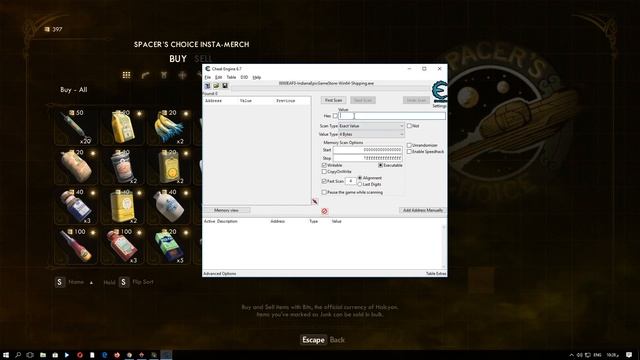The Outer Worlds - ( unlimited money ) - cheat engine смотреть онлайн