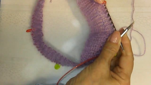 ДЖЕМПЕР  ИЗ МОХЕРА РЕГЛАНОМ СВЕРХУ С УДЛИНЕННОЙ СПИНКОЙ НА 44 РАЗМЕР. ПОДРОБНЫЙ МК. ЧАСТЬ1.