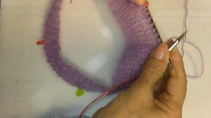 ДЖЕМПЕР  ИЗ МОХЕРА РЕГЛАНОМ СВЕРХУ С УДЛИНЕННОЙ СПИНКОЙ НА 44 РАЗМЕР. ПОДРОБНЫЙ МК. ЧАСТЬ1.