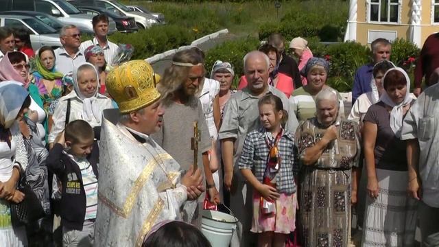 Празднование дня св. апостолов Петра и Павла. Лодейное Поле 2013г смотреть онлайн
