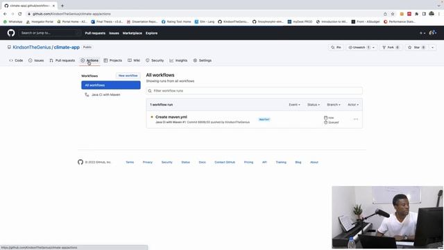 Github Actions Simplified - Create Workflows - Step by Step Tutorial смотреть онлайн